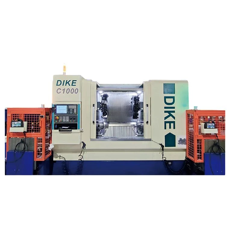 تراش CNC دو-دوکی